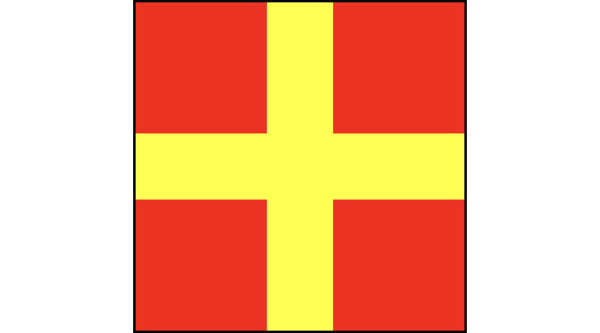 Code Flag Romeo (R) - Nautical Know How