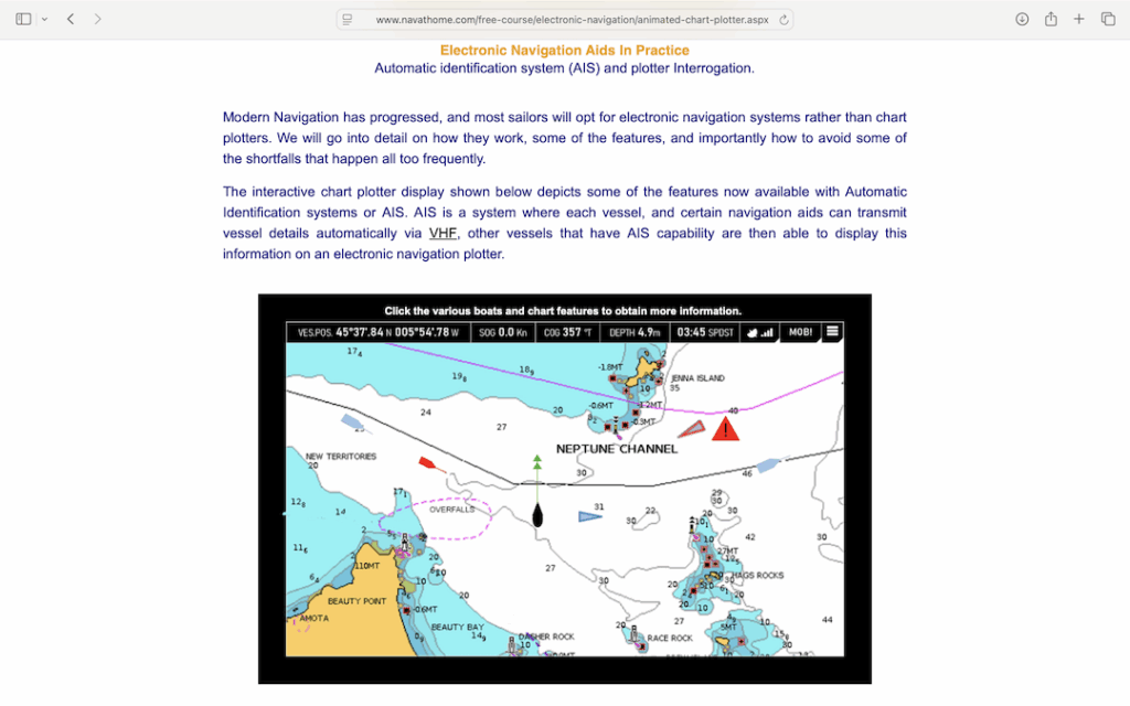 NAVatHome AIS